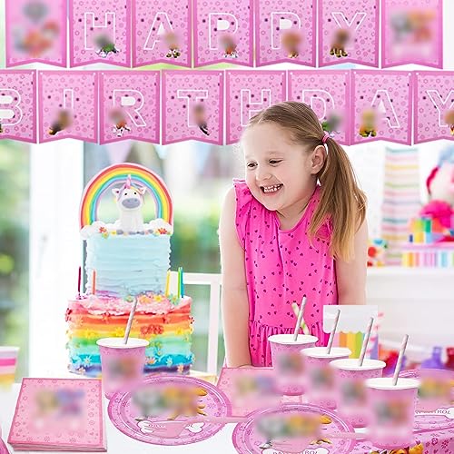 Miotlsy Set di stoviglie per feste, decorazioni di...