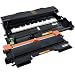 Produktbild 1x TONER XXL TN-2010 + TROMMEL für BROTHER DCP-7055, DCP-7055W, DCP-7057