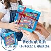 Spiral Notebook Gift Set for Kids – Includes Fun Stickers & Multicolor Pen, Perfect for Girls and Boys 6-8 (1, Blue Jolley Rancher) #5