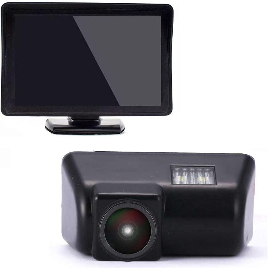 Rückfahrkamera HD Für Ford Transit Connect 2012-2019 - Nachtsicht Parkhilfe
