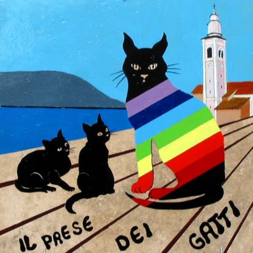 Brolo, il borgo dei gatti sul Lago d&rsquo;Orta