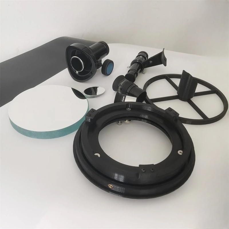Conjunto astronómico reflectante 150F750 para observación y ocular con base 6
