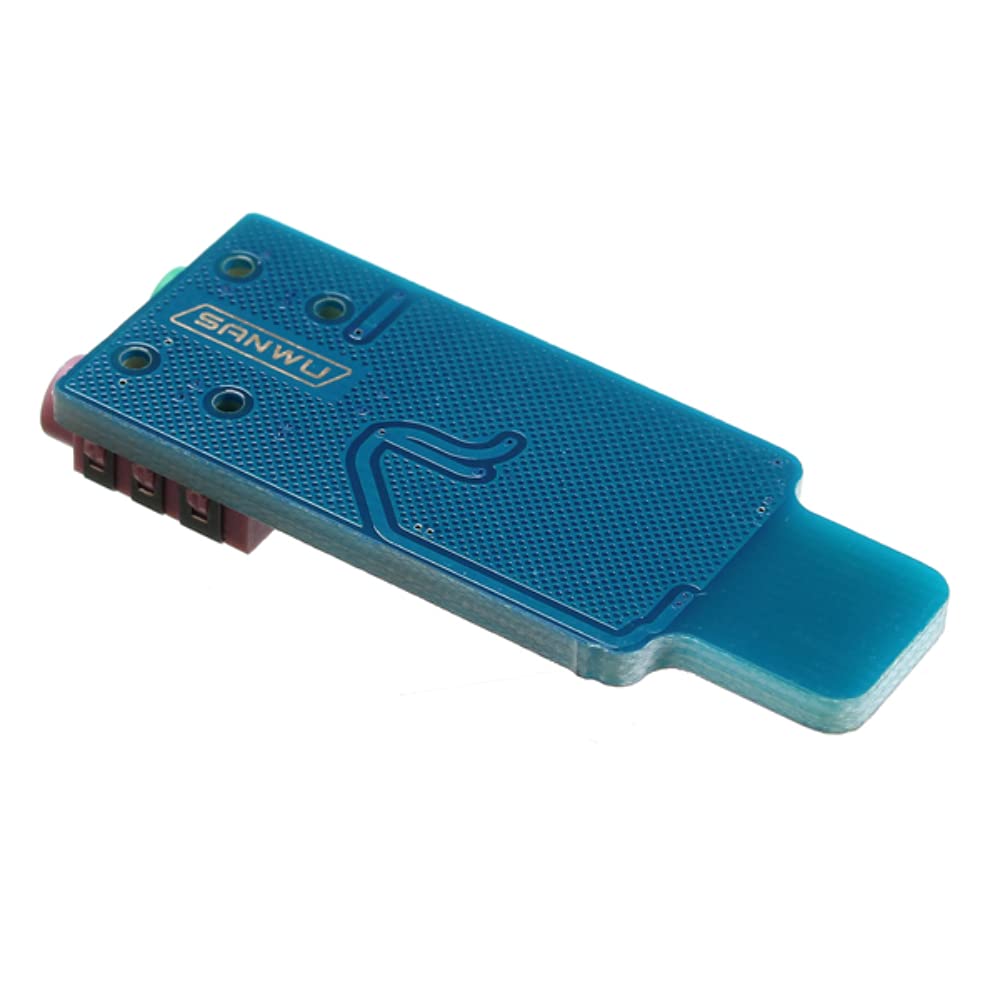 DollaTek Free Drive Scheda audio USB Computer portatile Modulo scheda audio esterna Chip scheda audio USB CM108