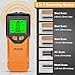 Stud Finder Wall Scanner - 5 in 1 Stud Finder Tool w/Microprocessor Chip and HD LCD Display, Stud Detector Beam Finders for the Center and Edge of Wood AC Wire Metal Studs Joist Pipe (Lox)