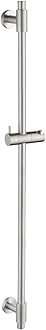 KES Bathroom Shower Slide Bar 40-Inch with Adjustable Handheld Shower Head Holder for Bathroom Wall Mounted SUS 304 Stainless Steel Brushed Finish, F209S100DG-BS