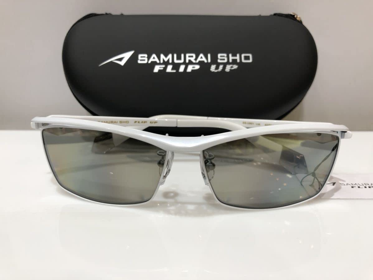 美品　哀川翔　サムライ翔　跳ね上げ式　サングラス 楽天市場】SAMURAI SHO FLIP UP サムライ翔 サングラス 跳ね上げ
