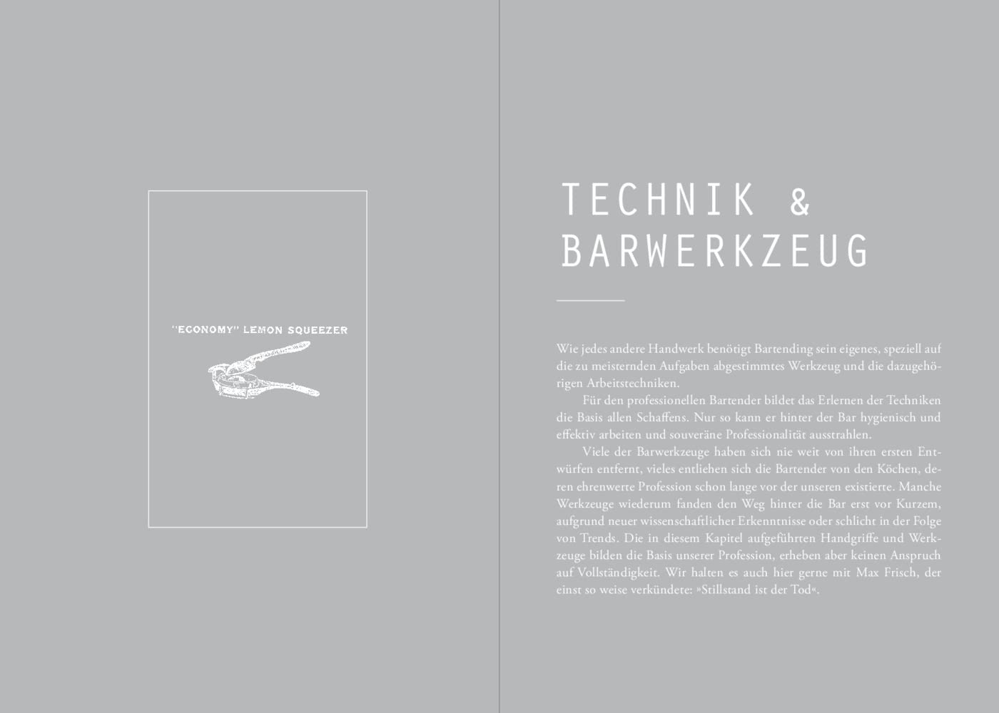 Cocktailian: Das Handbuch der Bar