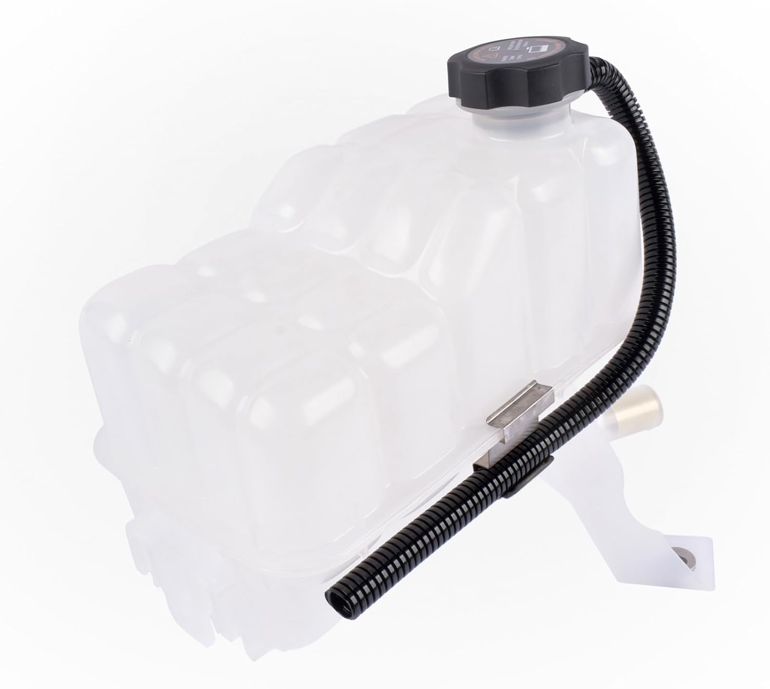 15808716 Coolant Overflow Recovery Reservoir Tank w/Sensor & Cap, Fits 1999 - 2006 Chevy Silverado Avalanche Suburban Tahoe, GMC Sierra Yukon, Escalade, Replace# 603-102