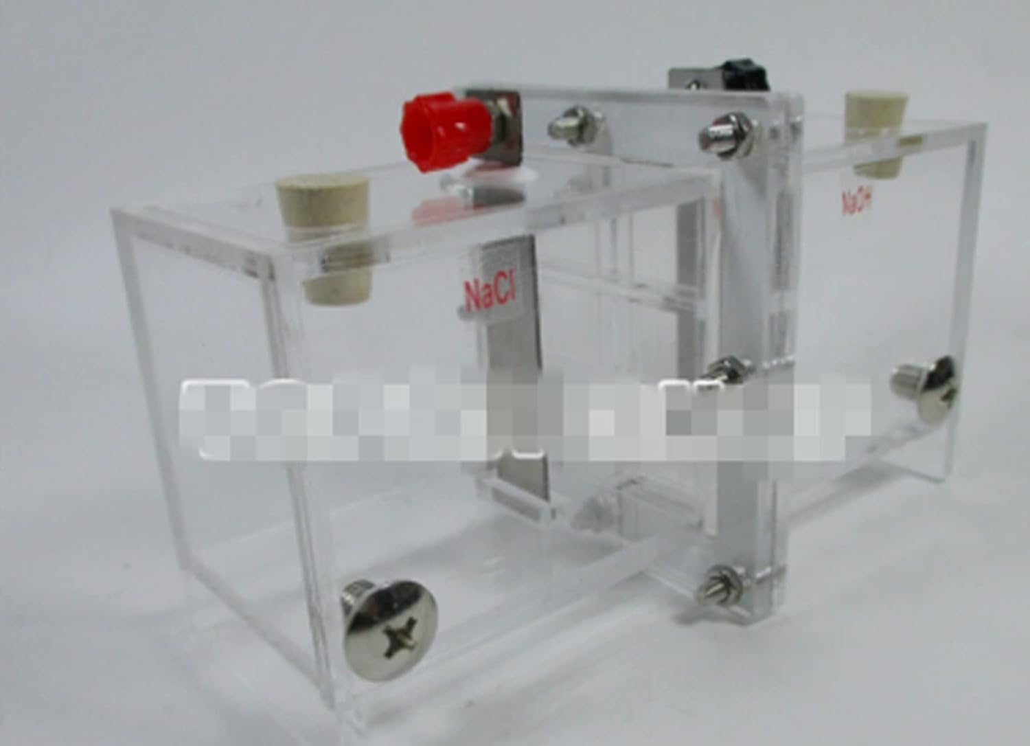 1PC Electrolyzer Demonstrator Ion Exchange Membrane, Electrolyzer, Without Platinum Electrode, High School Chemistry/Teaching Instruments