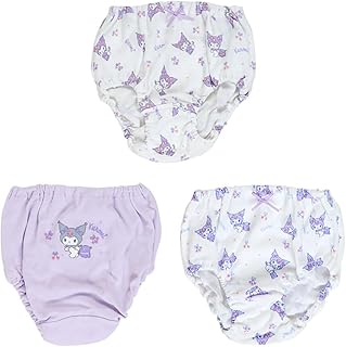 サンリオ(SANRIO) キッズショーツ 3枚セット 130cm クロミ クロミちゃん kuromi キャラクター 494160