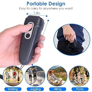 Imountek bark buddy anti barking deviceanti bark device for dogstraining deterrent 4 modesrechargeable ultrasonic dog bark deterrent devices 23ftdog bark control device with led flashlights   cucciolini doodles