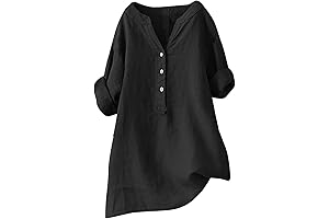 Breathable Linen Shirt for Women: Ultimate Comfort and Style