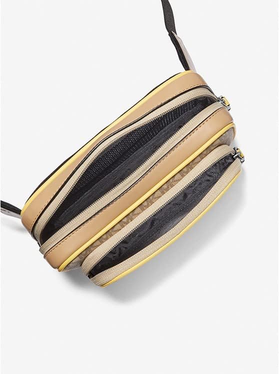 Miniatura 2 de MICHAEL KORS Bolso bandolera Cooper Graphic Logo Sling Pack, Amarillo, Paquete de esling