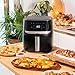 Cecotec Freidora sin Aceite 5,5 L de Aire Caliente Cecofry Advance 5000...