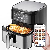 Proscenic T21 Friggitrice ad Aria, 5.5L Air Fryer Controllo con App & Alexa e Display LED Toccabile...