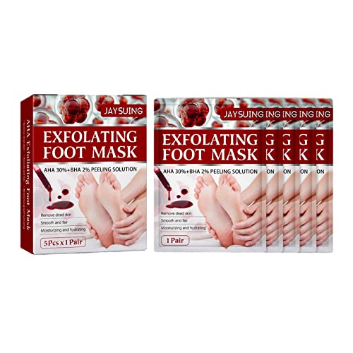 Chuty Maschera peeling per piedi, 1 paio/5 paia