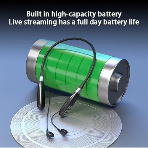 Écouteurs sans fil réduction du bruit Pyhodi pour batterie 400 mAh live