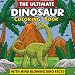 Dinosaur Coloring Book for Kids: 50+ Fun Prehistoric Scenes and Mind-Blowing Dino Facts for Young Dinosaur Enthusiasts