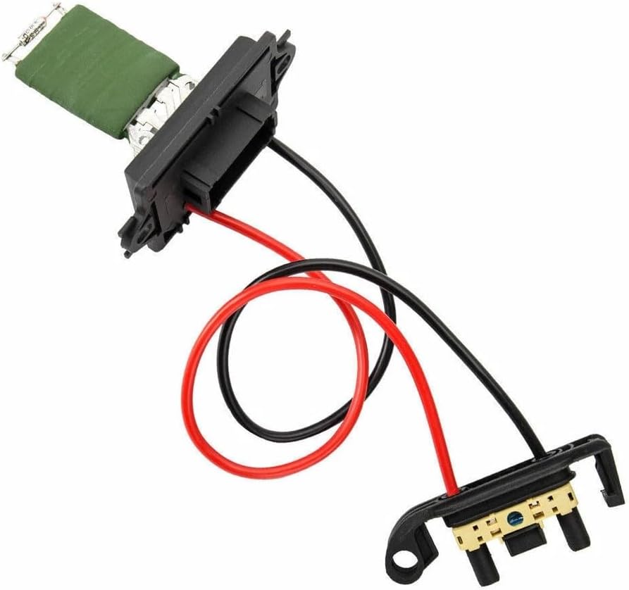 7701207717 Heater Blower Fan Resistor Fit For 2002-2008 Renault Megane MK2 MK II - Car Accessories Heater Motor Blower Fan Control Heater Blower OEM Replace# 770127716, 509536