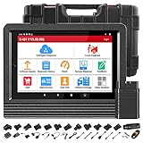 LAUNCH X431 V PRO 4.0 obd2 Diagnose Bidirektionales Vollsystem, ECU-Codierung mit 31+ Rücksetzfunktion, ABS-Entlüftungsbremse, Ölrückstellung, EPB, SAS, DPF, BMS, SRS, TPMS…