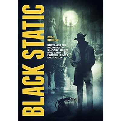 Black Static #77 (November-December 2020)