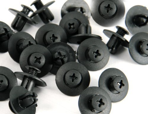 415 Pcs Car Body Retainer Clips & Fastener Remover, 18 Most Popular Sizes Auto Push Pin Rivets Set, Door Trim Panel Lining Fender for Toyota GM Ford Honda Acura Chrysler