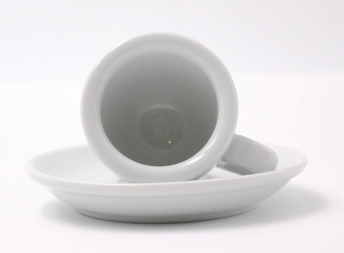 Nuova Point Espressotasse PALERMO weiß 56 ml - 6 Tassen