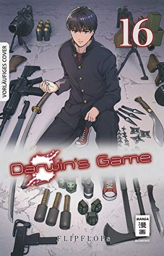 Darwin's Game 16 Livre PDF Gratuit