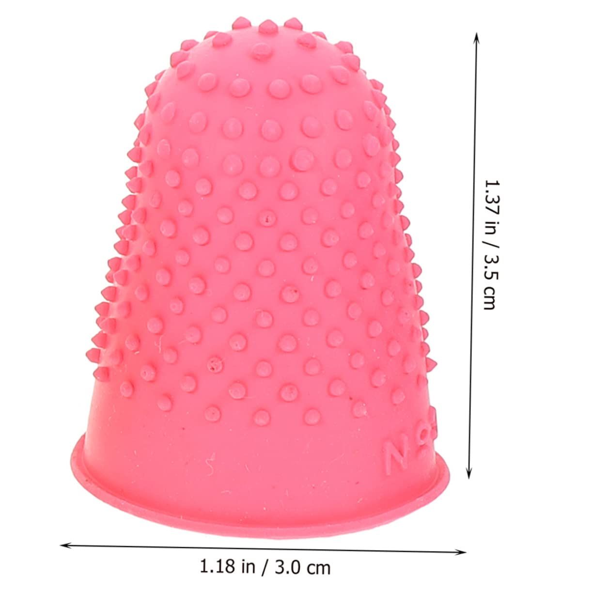 Healvian 3 Series Dedales Antideslizantes Con Agarre De Gel De Protección Media Para Dedos Almohadillas Para Pulgar Para Dedos Tapa Protectora Para 50 piezas*3