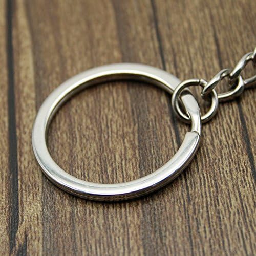 Waterwood Creative Auto Part Model Gear Box Shifter Keychain Key chain Ring-Silver&Black