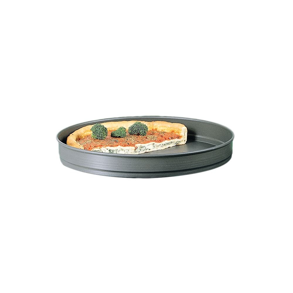 6 in by 2 in Stacking Pizza Pan by American Metalcraft – Aluminum, Model HC5006