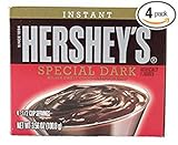 Hershey's Special Dark Chocolate Instant Pudding (4 Pack)