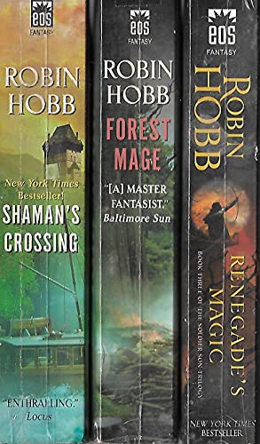 Robin Hobb Soldier Son Trilogy Collection 3 Books Set (Renegade's Magic,Shaman's Crossing, Forest Mage)