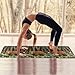 ALAZA Brown Bear in Spring Forest Yoga Mat Non Slip Fitness Exercise Mat, Workout Mat for Yoga, Pilates and Floor Exercises