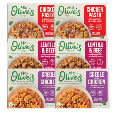 Miss Olive’s Protein Pack