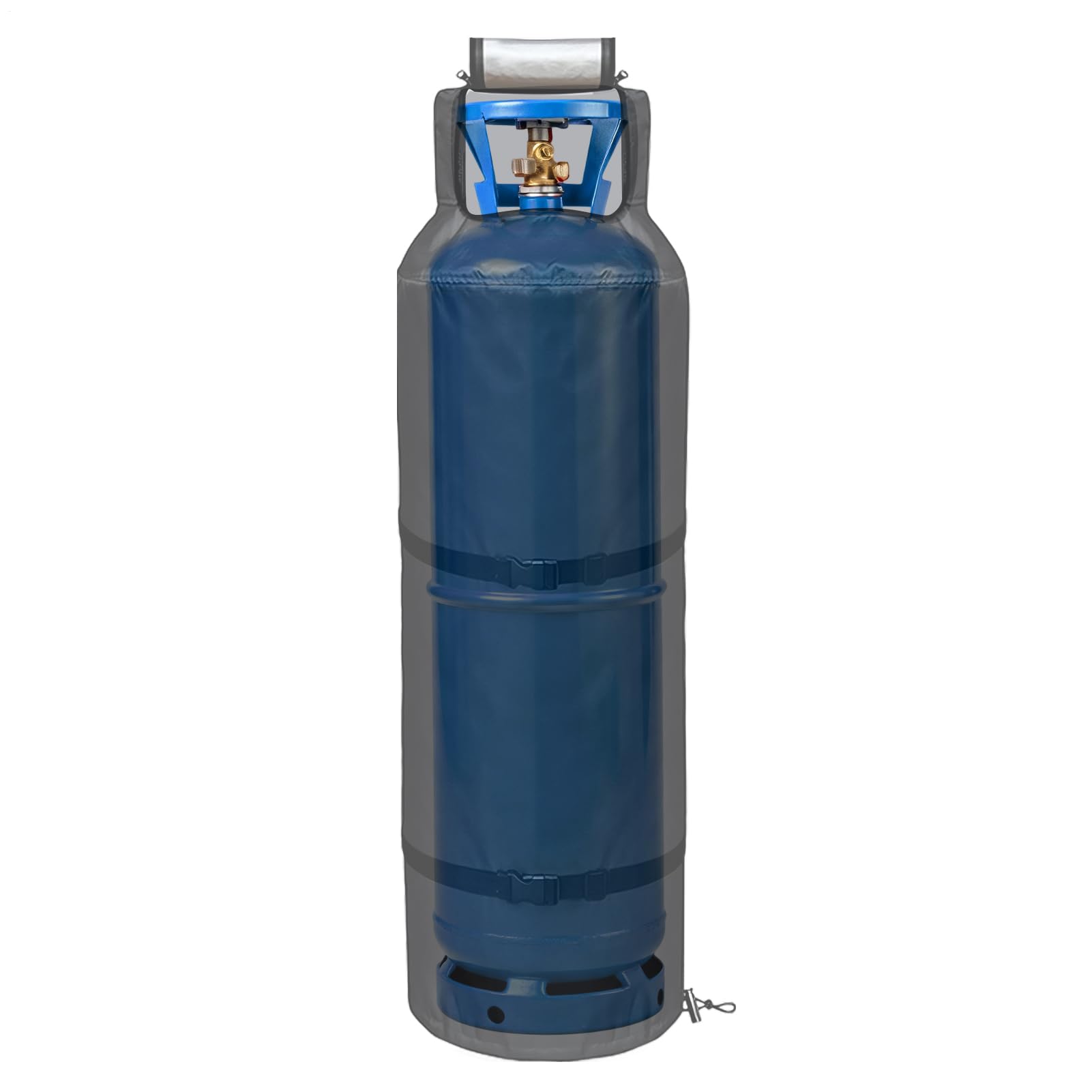 Schutzabdeckung Für -Tank 45 Kilogramm Gasflasche Wärmeschutz