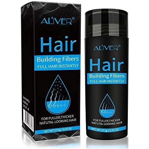 Spray adelgazante de fibra de calidad profesional para mujeres y hombres Cover