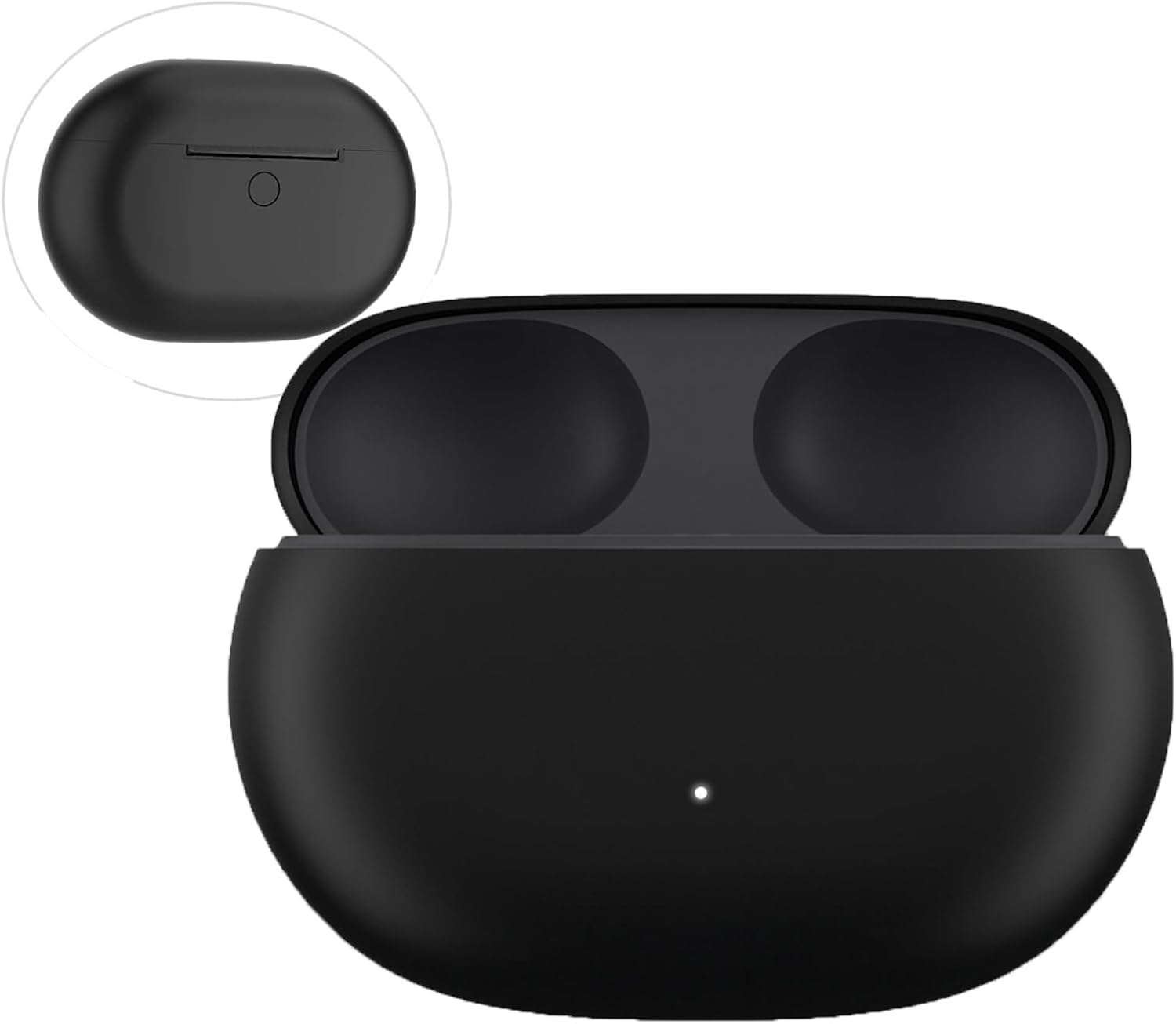 Charging Case Replacement Compatible with Beats Studio Buds/Buds+ Charging Case, Charging Case for Beats Studio Buds+ Charger Case Alternative with Bluetooth Pairing Button