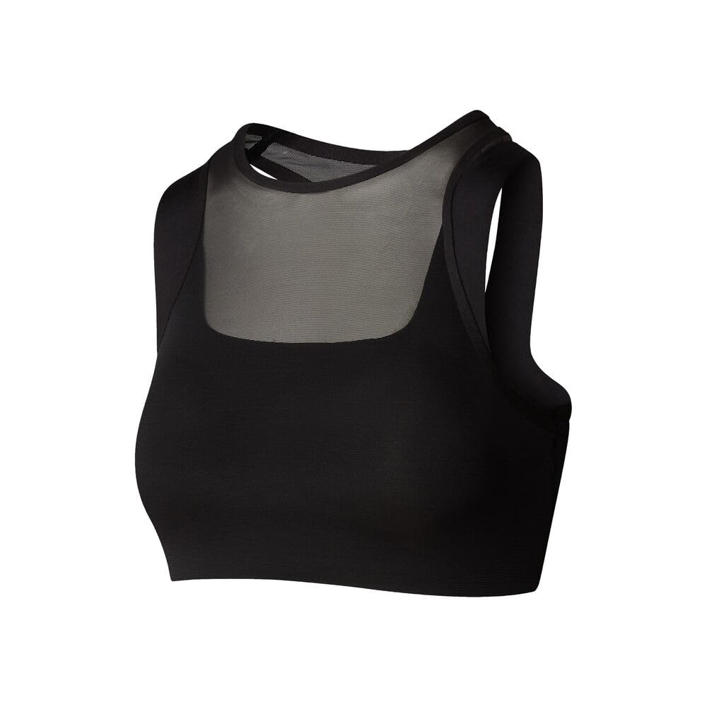 The North Face Women's Refina Double-Layer Sports Bra, TNF Black, XS