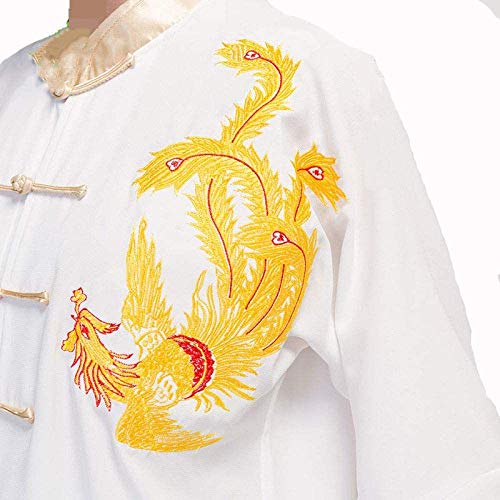 image for UGUHU Tai Chi Clothing Men Women Kung Fu Clothing Martial Arts Uniform