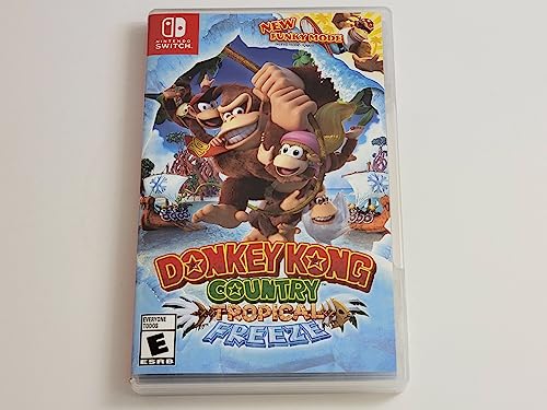 Godting Brand. Donkey Kong Country: Tropical Freeze, Switch, 045496592660