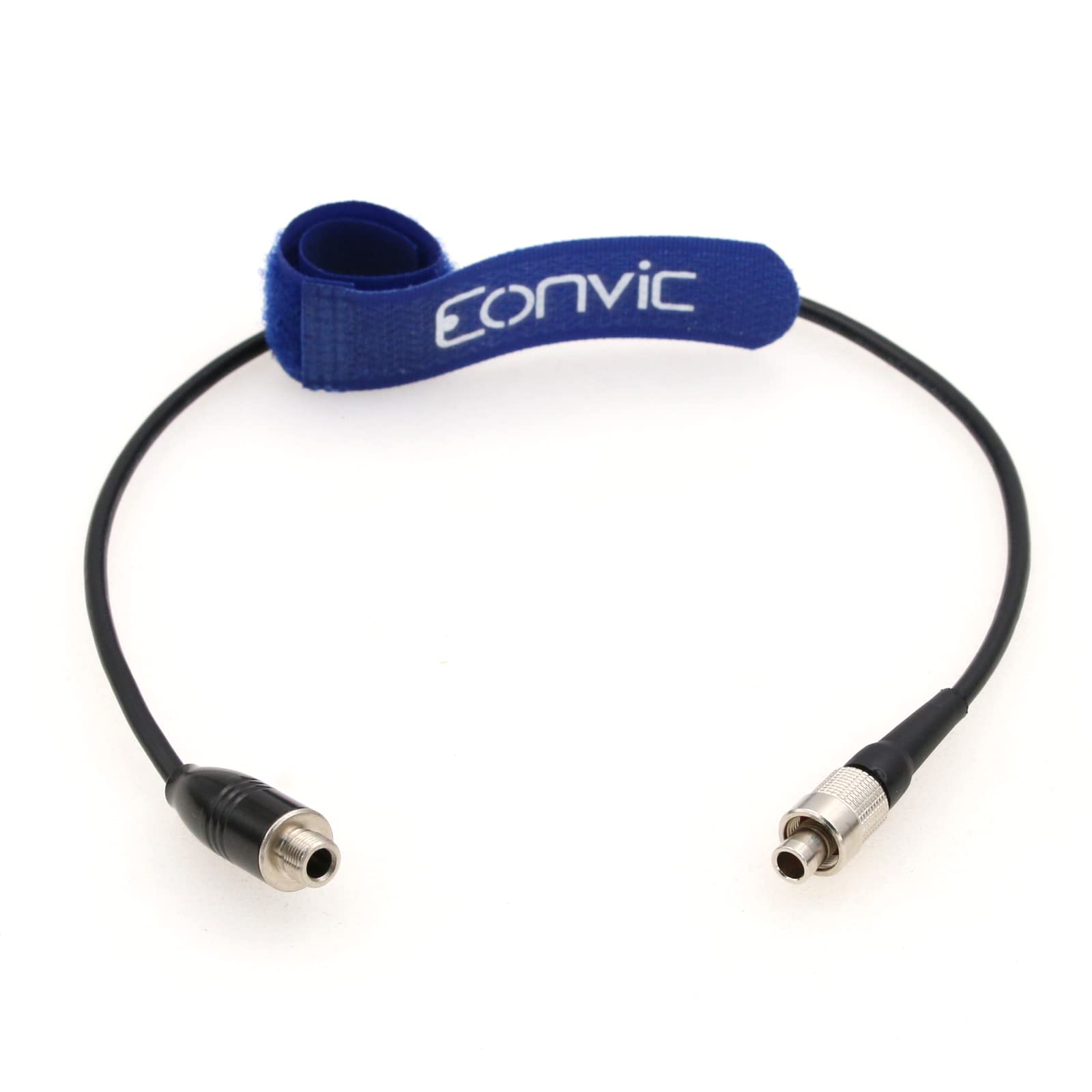 Eonvic Audio Cable Locking Locking 3.5mm Female Jack to FVB 00B 3 pin Male for Sennheiser ME2 to SK50 SK250 SK2000 Zaxcom TRX Transmitter 30cm - Image 3