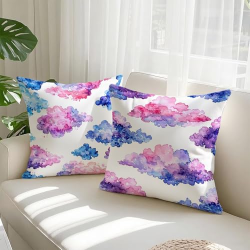 Housse coussin 65x65cm imperméable pour protéger vos oreillers de salon - 3