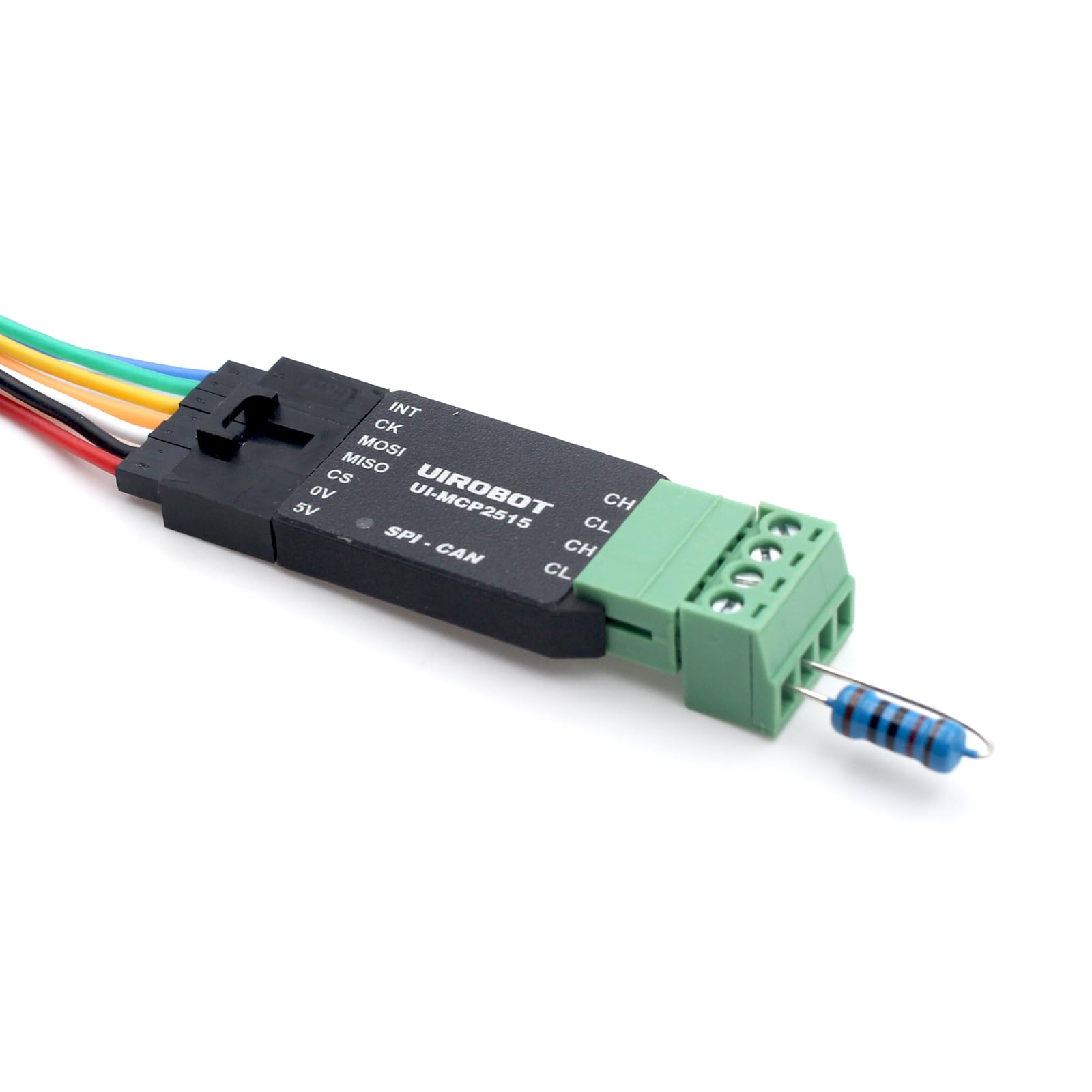 One Control/prussianblue（ SPI MOD） Universal SPI to CAN Bus Converter Adapter, MCP2515,TJA1050,SPI