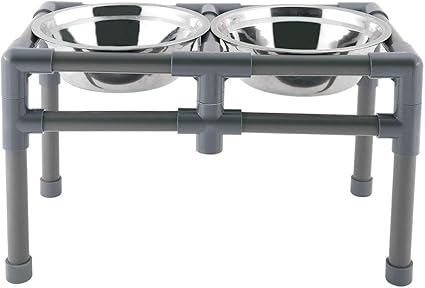 amazon elevated dog bowls