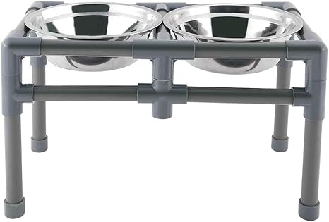 Plastic dog bowl stand Clearance