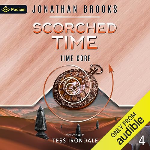 Scorched Time by Jonathan Brooks episode artwork