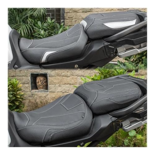 Cojín de asiento de motocicleta para Tracer 9 GT repuesto de conductor y pasajero 4