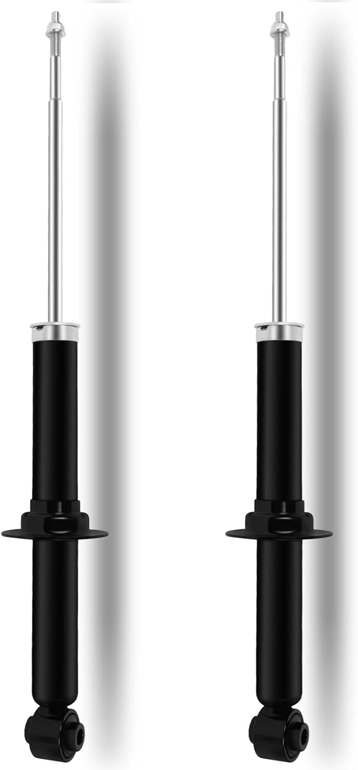 AUTOMUTO Rear Shocks Absorbers Kit for Dodge Journey 2009 2010, Compatible with 341499 72511, Black Shocks Sets