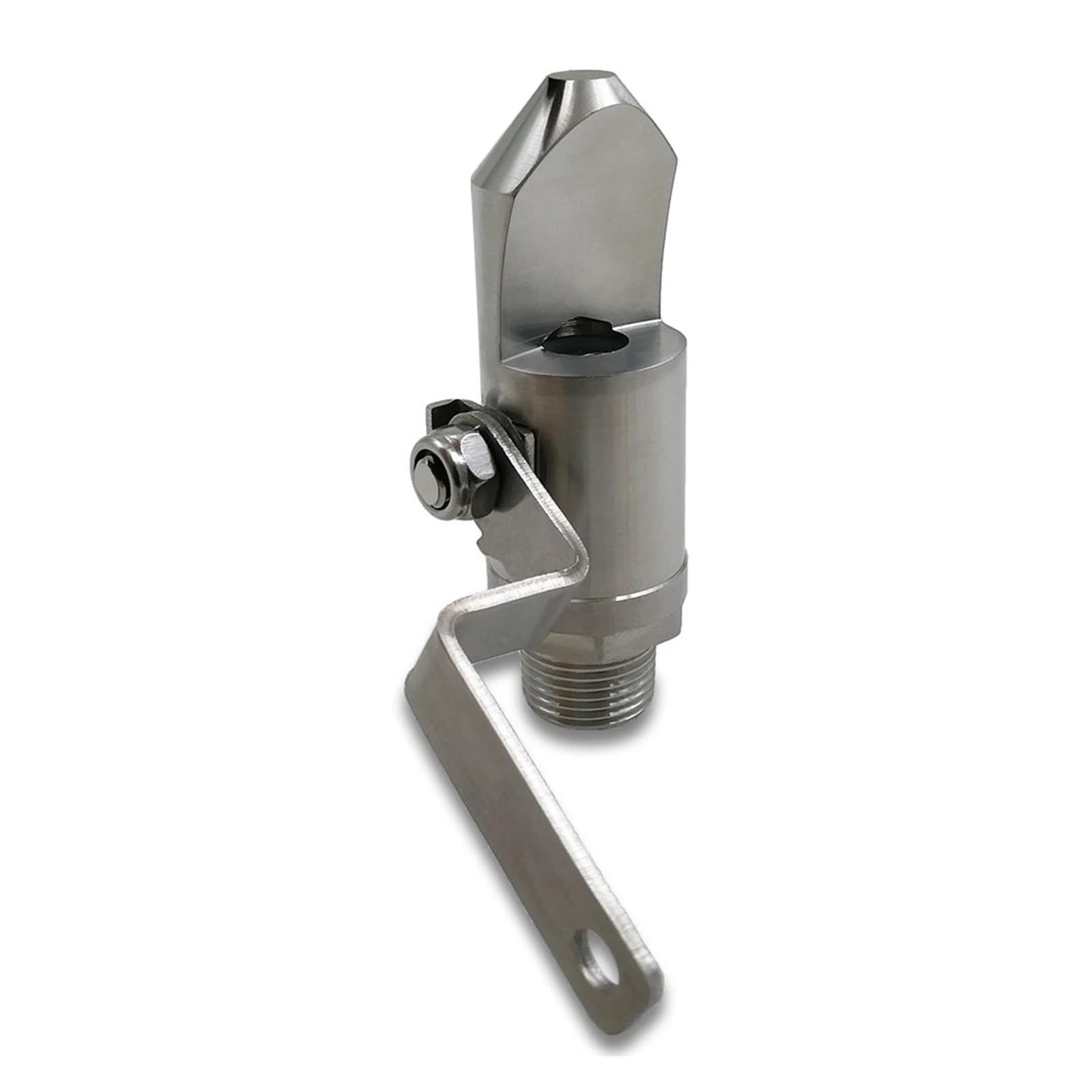 Odchylana, płaska dysza natryskowa o wąskim kącie z regulowanym przełącznikiem, przemysłowe mycie udarowe pod wysokim ciśnieniem, gwint 1/4" 3/8"(1I4 inch 5010)